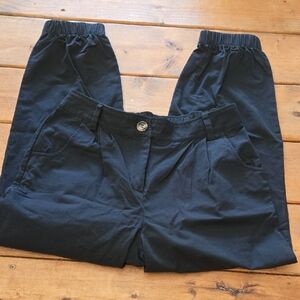 Halara Black Jogger Trouser